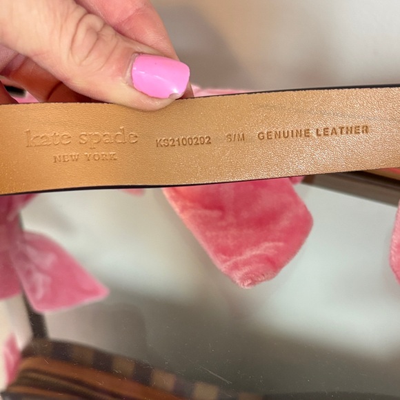 Pink Bow Accent Women's Bag - Picture 3 of 5